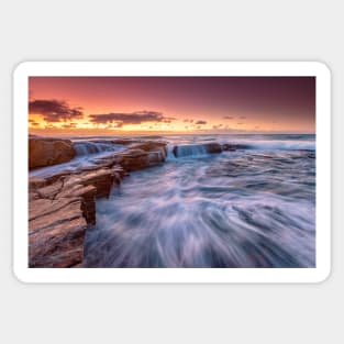 Cowaramup Bay Sunset Sticker